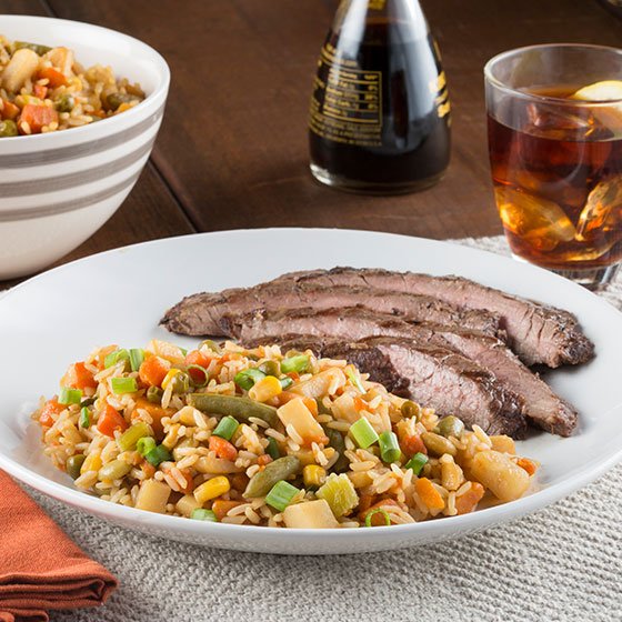 Vegetable Fried Rice