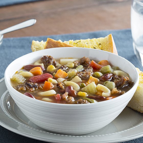 Quick and Easy Minestrone