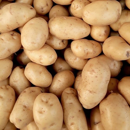 Piles of Potatoes