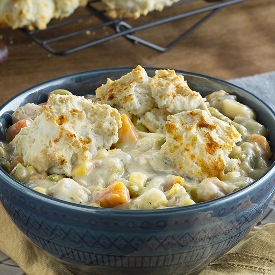Southern Chicken Pot Pie