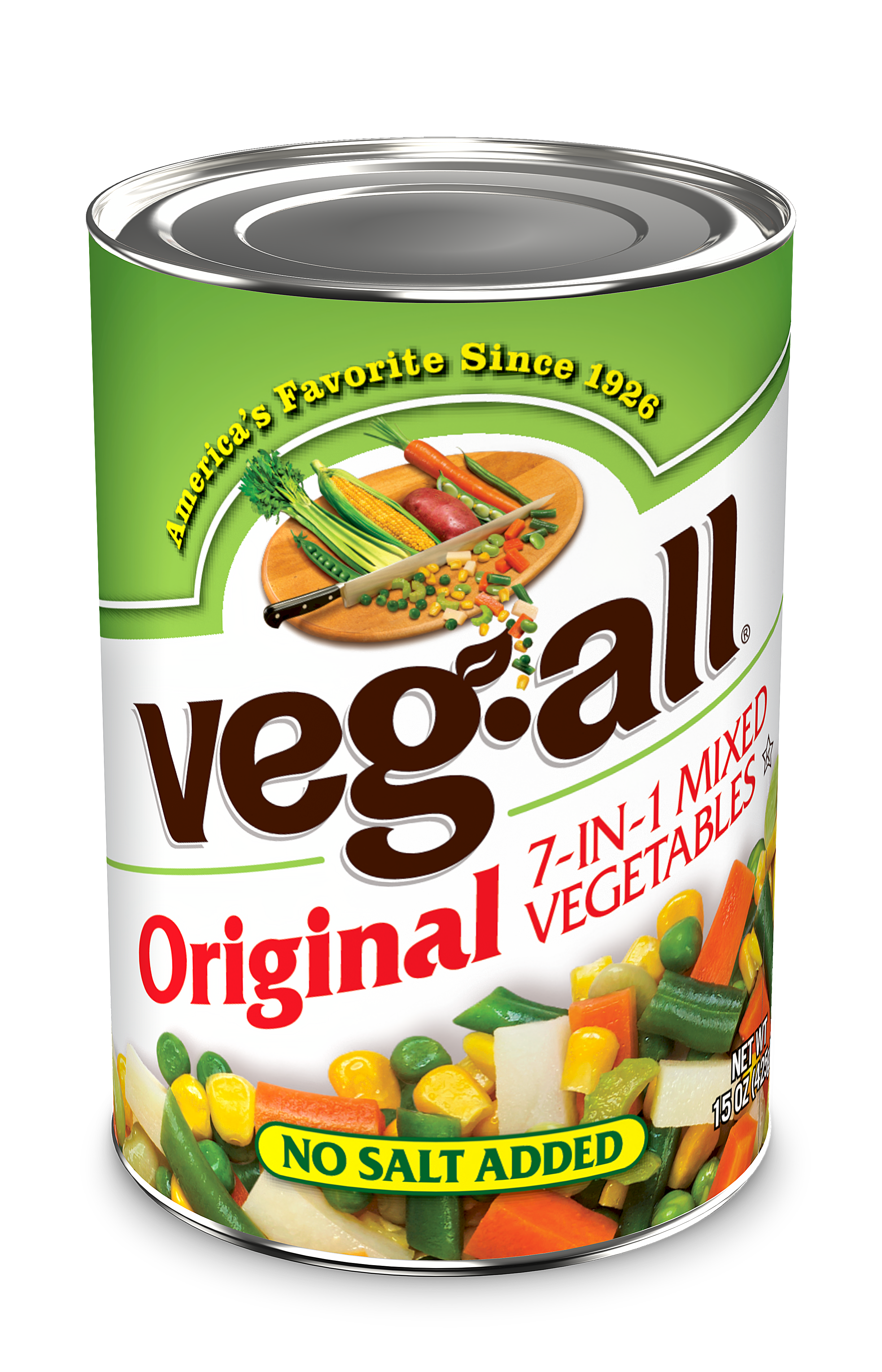00055VALBL_Veg-All Original Mixed Vegetables NSA Can of Veg-All No Salt Mixed Vegetables