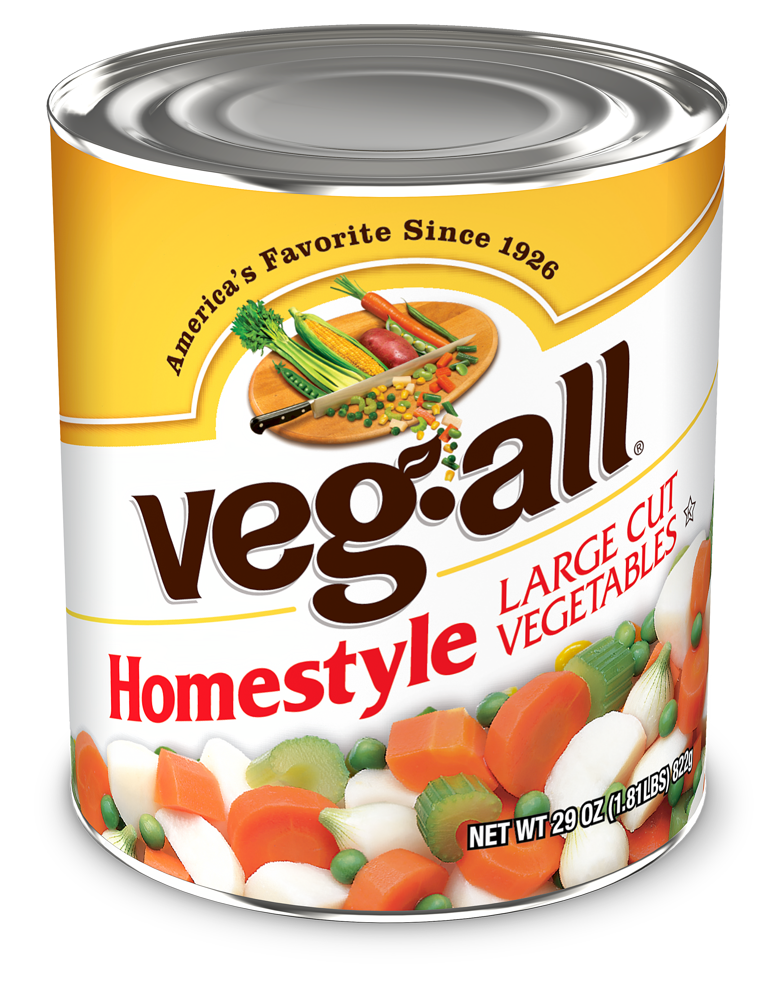00064LBL_Veg-All Lg Cut Vegetables Can of Veg-All Homestyle Large-Cut Vegetables