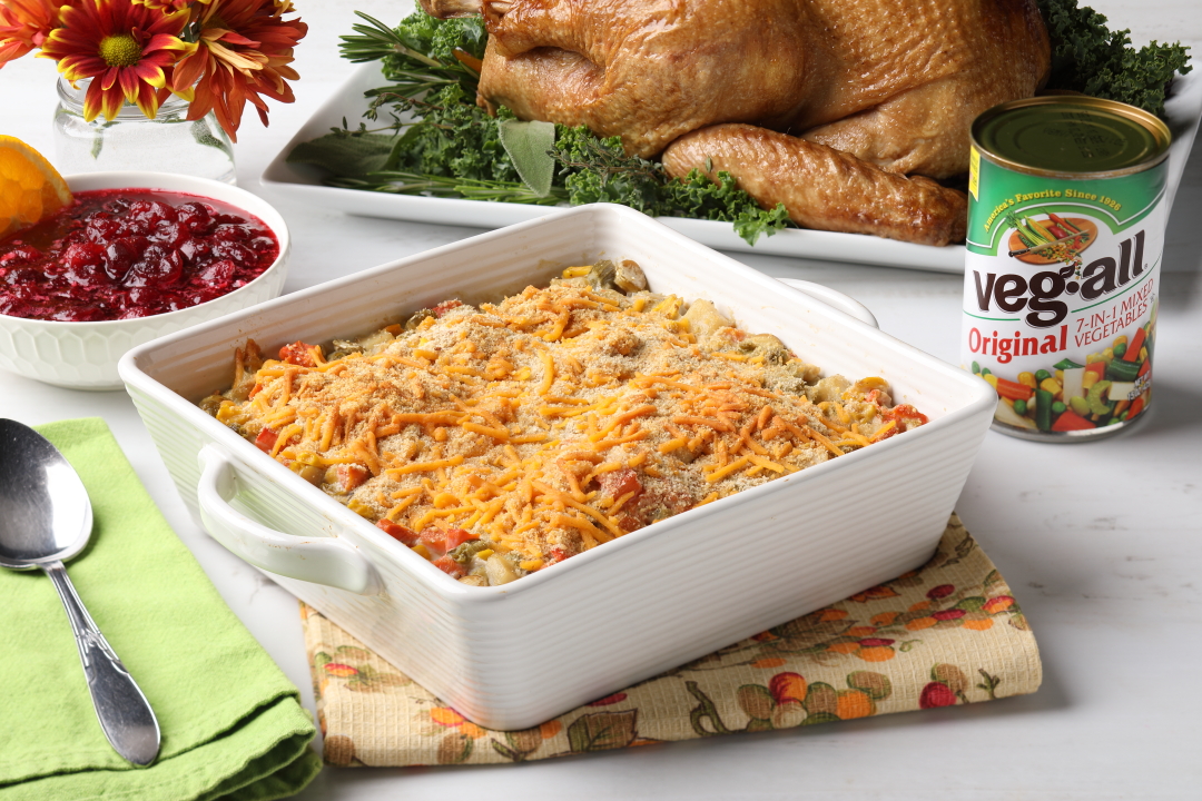 Thanksgiving Veggie Casserole